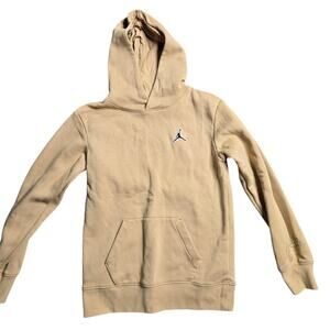 Jordan Kids Fleece Pullover Hoodie Size: L